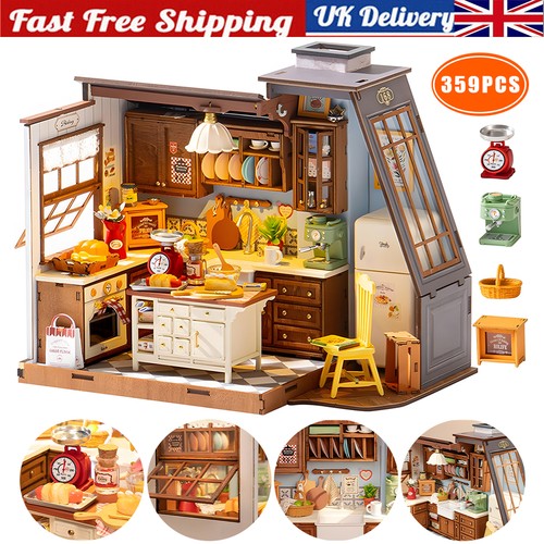 Diy wooden dollhouse - 3d,