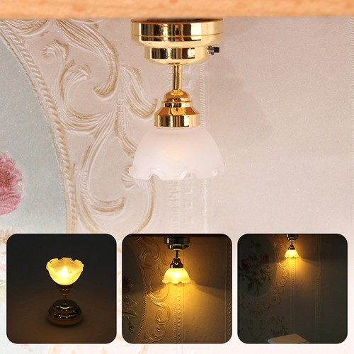 Dollhouse lamp scale - dollhouse,