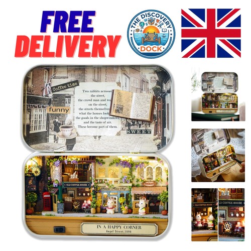 Diy miniature dollhouse kit - diy,