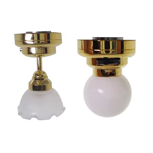 Dollhouse lamp scale - 1:12,