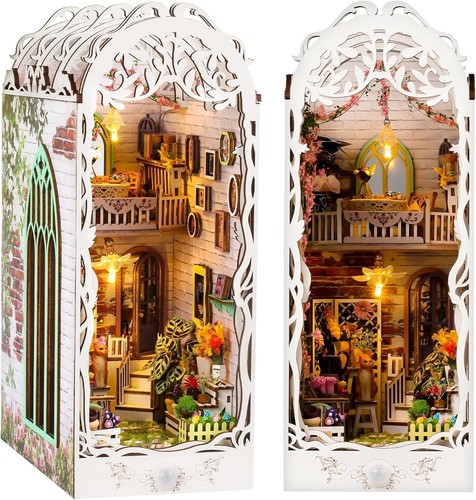 Book nook kit - kit,, dollhouse