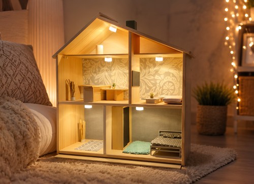 Dollhouse miniature led - 1:12,