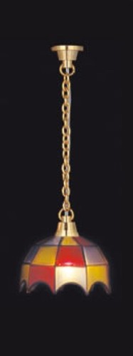 Dolls house ceiling - ceiling, light