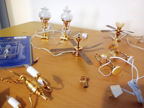Cir kit dolls house lighting - dolls,