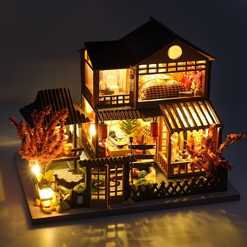 Diy miniature dollhouse - miniature, kit