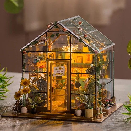 Rolife diy wooden dollhouse - rolife, 3d