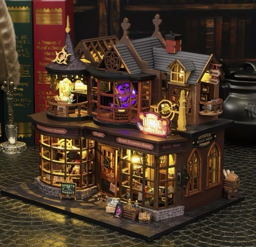 Diy miniature dollhouse - diy, kit