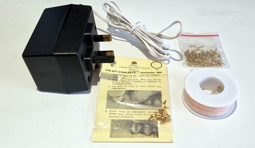 Complete dolls house lighting