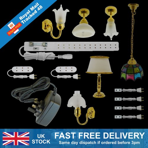 Dolls house lighting starter - lighting,