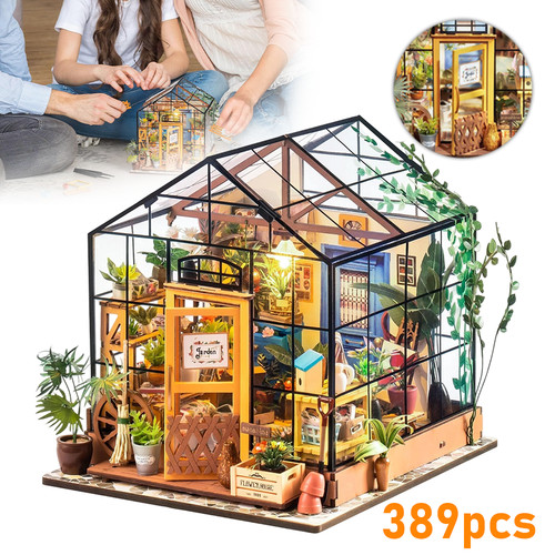 Cathy flower house diy - flower,