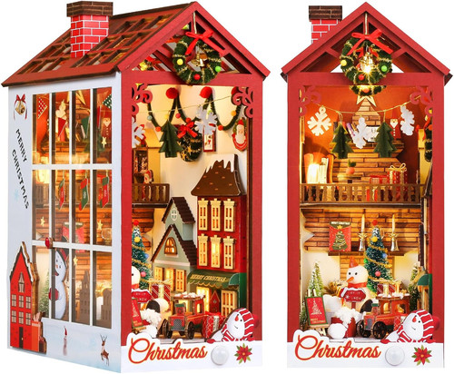 Diy christmas miniature dolls - christmas,