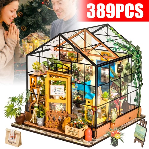 Diy dollhouse miniature kit - miniature, 3d