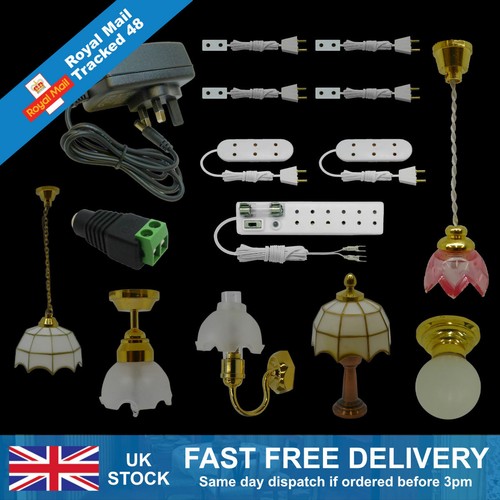 Dolls house lighting starter - lighting,
