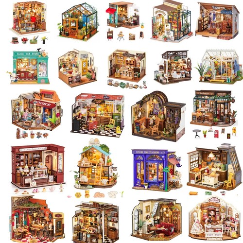 Rolife diy wooden dollhouse - rolife,