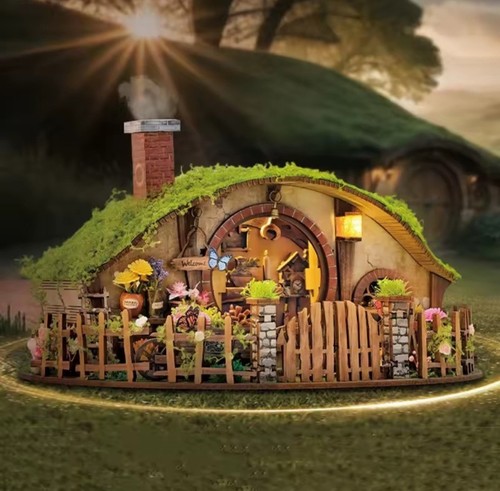 Diy miniature hobbit hole kit - hobbit,