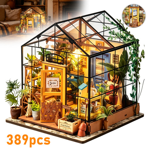 Miniature house kit - miniature,